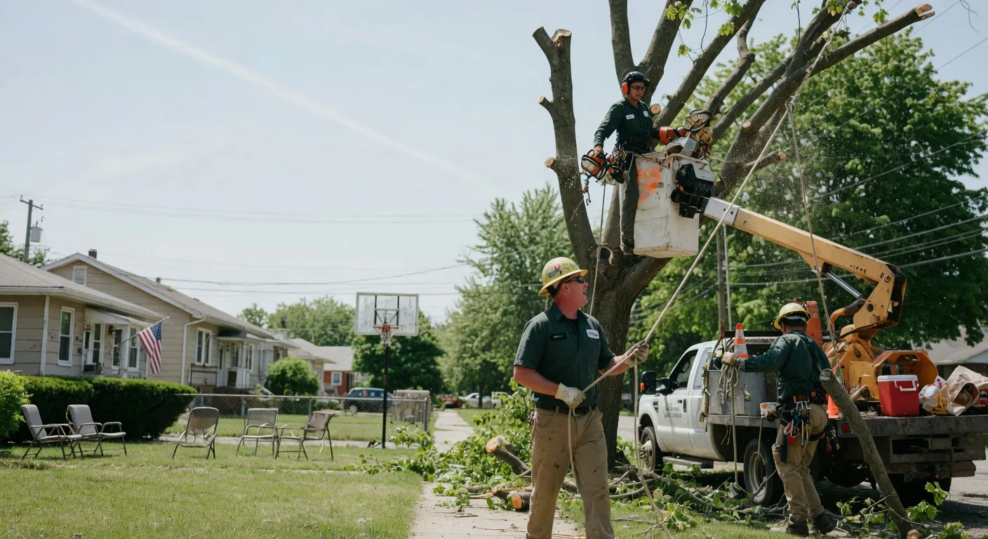 Tree Service in Clinton, WI near me